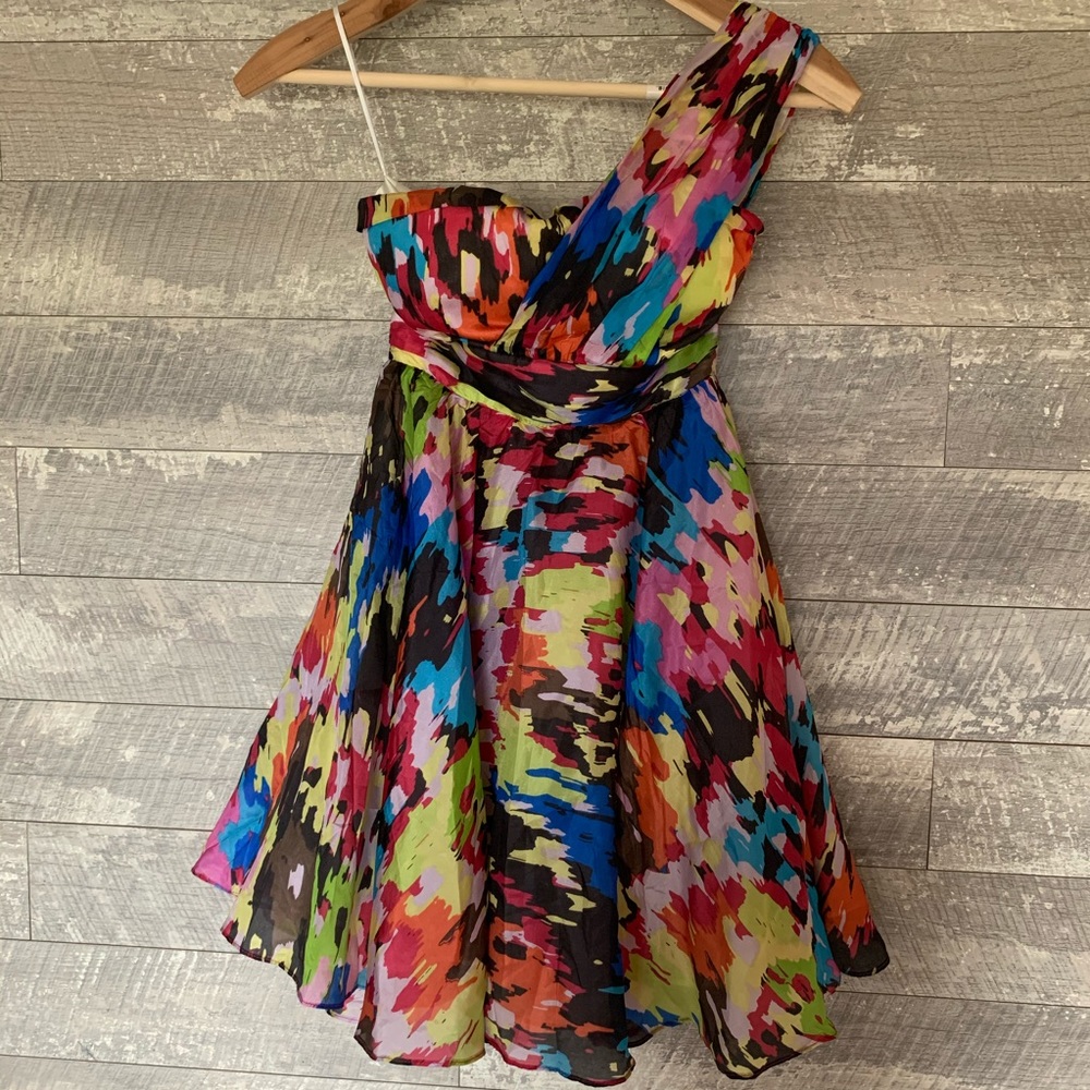 Multi color dress